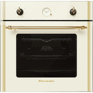 Духовой шкаф Электрический Electronicsdeluxe 6006.05эшв-001 бежевый