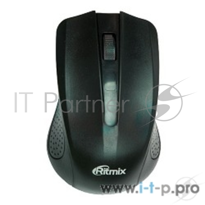 Мыши RITMIX RMW-555 BLACK оптическая беспроводная, 1000dpi