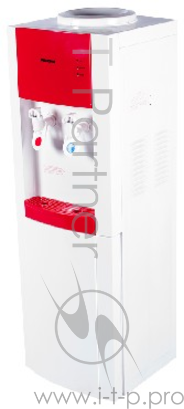 Диспенсер RENOVA DC-F17C белый/красный