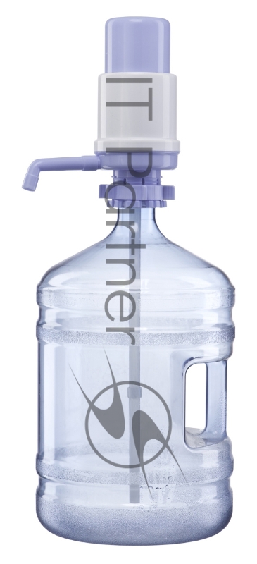 Помпа для 19л бутыли Hotfrost A25 механический серый/синий