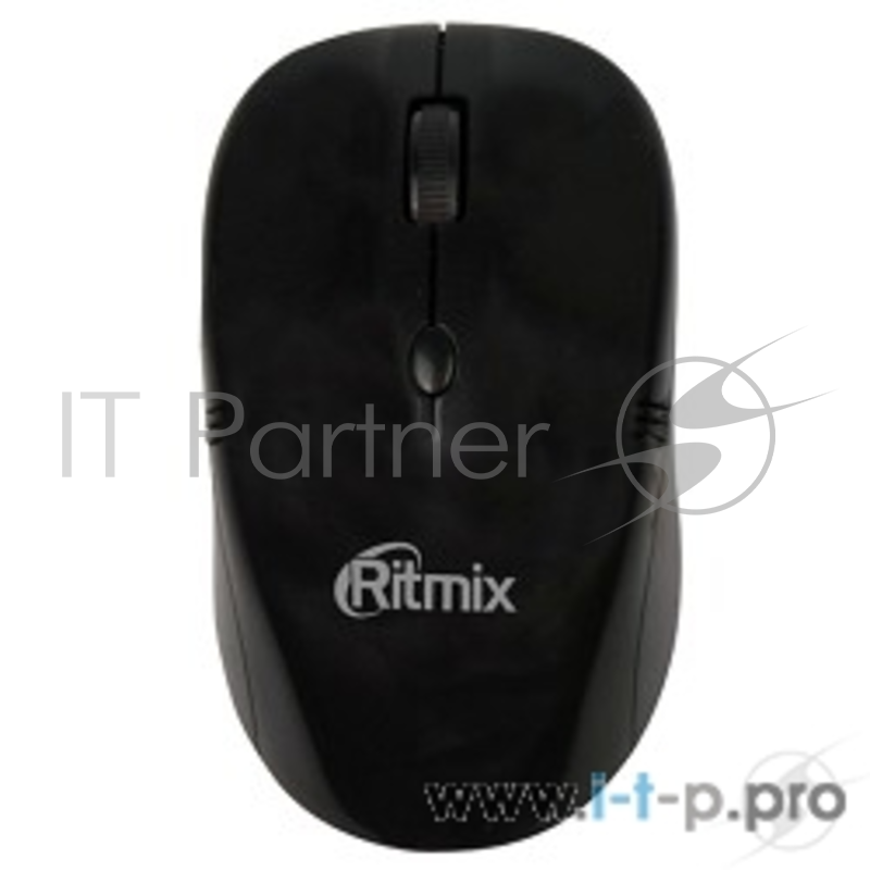 Мыши RITMIX RMW-111 BLACK оптическая, беспроводная, 2000dpi
