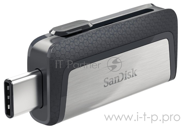 Флеш накопитель 64GB SanDisk Ultra Dual Drive Luxe, USB 3.1 - USB Type-C