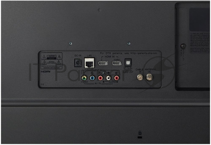 Телевизор LED LG 24 24TN520S-PZ черный/HD READY/50Hz/DVB-T2/DVB-C/DVB-S/ TV (RUS)