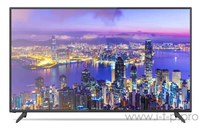 Телевизор LED Erisson 50 50FLM8000T2 черный/FULL HD/50Hz/DVB-T/DVB-T2/DVB-C/DVB (RUS)