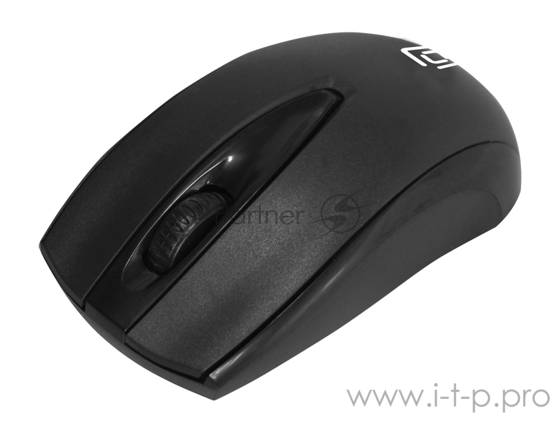 Мышь Oklick 540MW черный оптическая (1200dpi) беспроводная USB (2but)