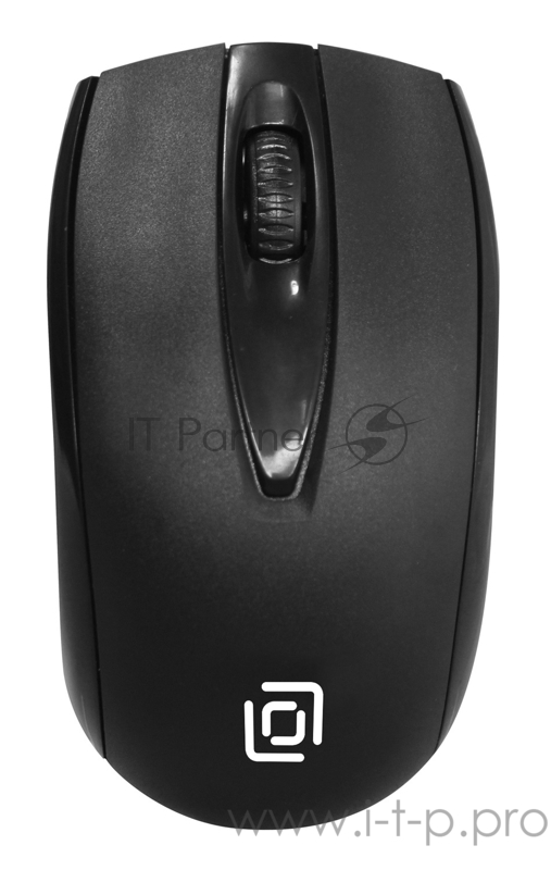 Мышь Oklick 540MW черный оптическая (1200dpi) беспроводная USB (2but)