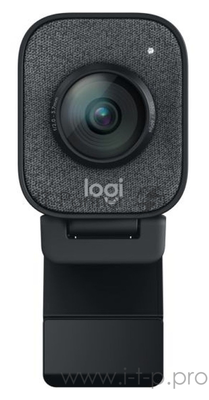 Камера Web Logitech StreamCam GRAPHITE черный USB3.1 с микрофоном