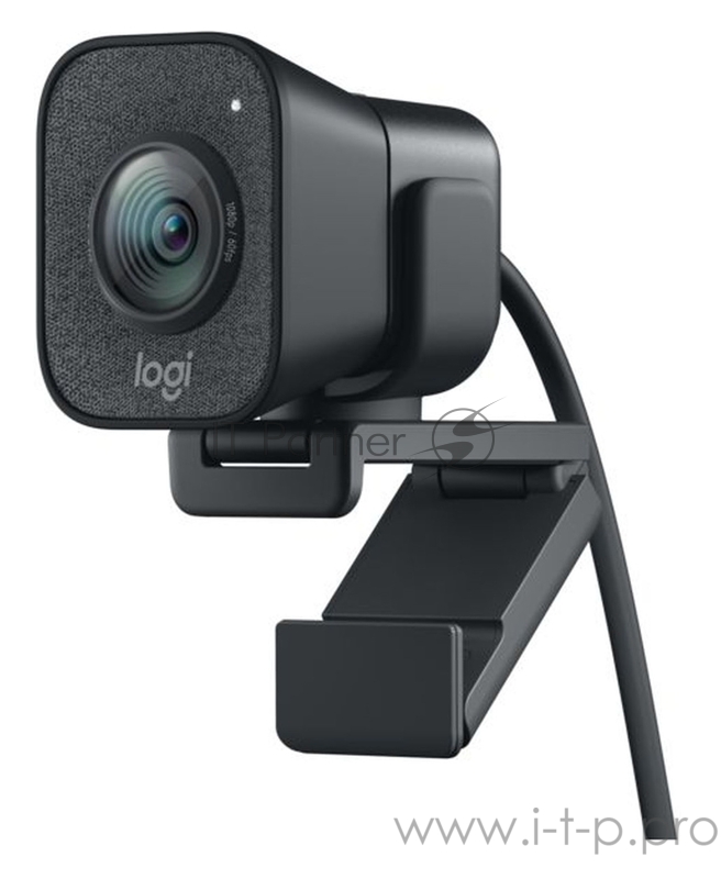 Камера Web Logitech StreamCam GRAPHITE черный USB3.1 с микрофоном