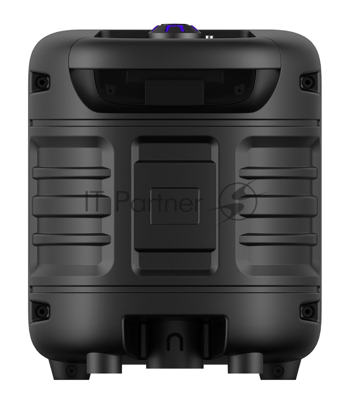 Минисистема Hyundai H-MAC180 черный 30Вт/FM/USB/BT/SD/MMC