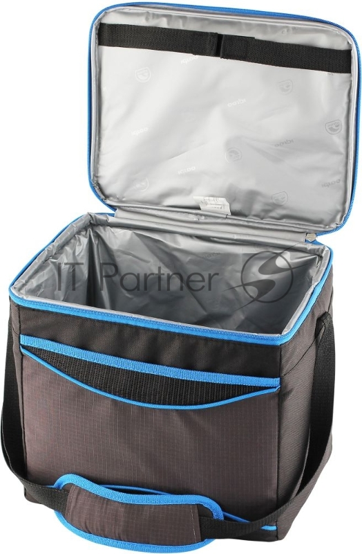 Сумка-термос Igloo Collapse&Cool 24 16л. синий/черный (00157762)