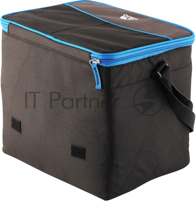 Сумка-термос Igloo Collapse&Cool 24 16л. синий/черный (00157762)