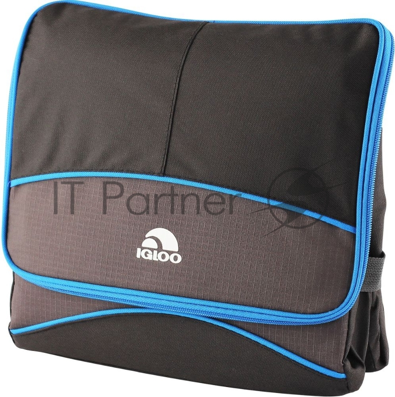 Сумка-термос Igloo Collapse&Cool 24 16л. синий/черный (00157762)