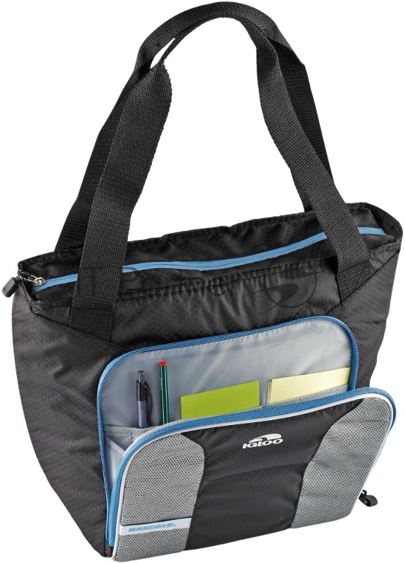 Сумка-термос Igloo Maxcold Tote 10л. серый (162725)