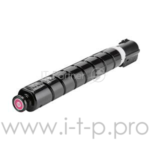 Тонер-картридж Canon iR C3025 C-EXV54 magenta (туба 207г) Katun