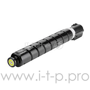 Тонер-картридж Canon iR C3025 C-EXV54 yellow (туба 207г) Katun