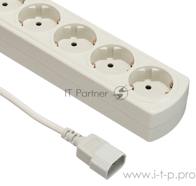 Сетевой фильтр Ippon BK132 3м (6 розеток) белый (коробка)