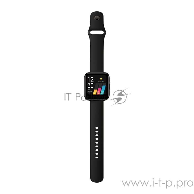 Смарт-часы Realme Watch 35мм 1.4 MIP черный (4811934)