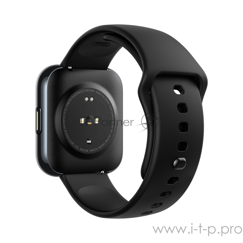 Смарт-часы Realme Watch 35мм 1.4 MIP черный (4811934)