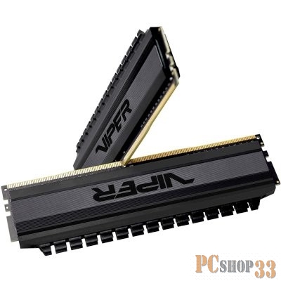 Память DDR4 2x16Gb 3200MHz Patriot PVB432G320C6K RTL PC4-25600 CL16 DIMM 288-pin 1.35В dual rank