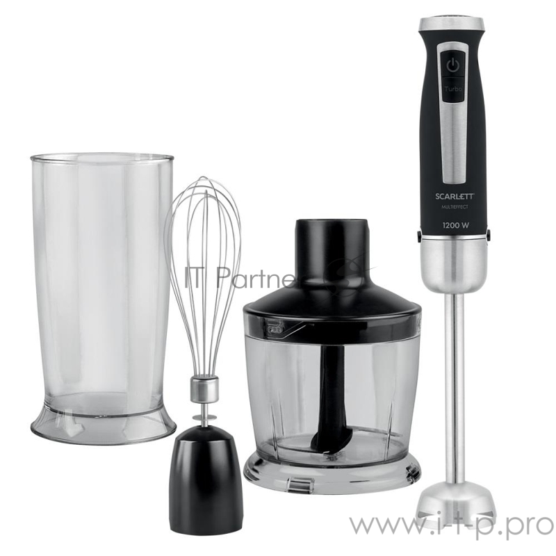 Блендер погружной Scarlett SC-HB42F59 черный