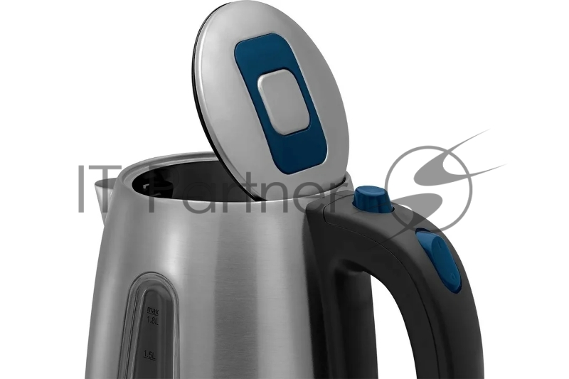 Чайник электрический Scarlett SC-EK21S72 1.8л. 2200Вт серебристый (корпус: металл)