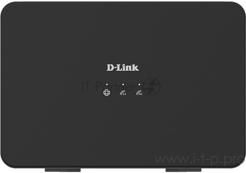 Роутер беспроводной D-Link DIR-815/S (DIR-815/SRU/S1A) 10/100BASE-TX/Wi-Fi черный