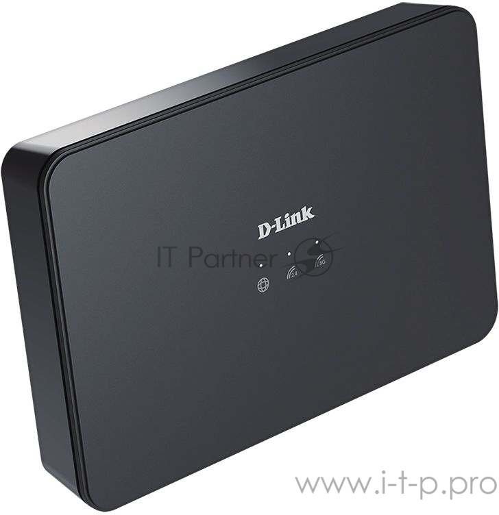 Роутер беспроводной D-Link DIR-815/S (DIR-815/SRU/S1A) 10/100BASE-TX/Wi-Fi черный