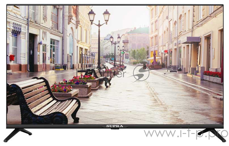 Телевизор LED Supra 40 STV-LC40LT00100F черный/FULL HD/50Hz/DVB-T/DVB-T2/DVB-C/USB (RUS)
