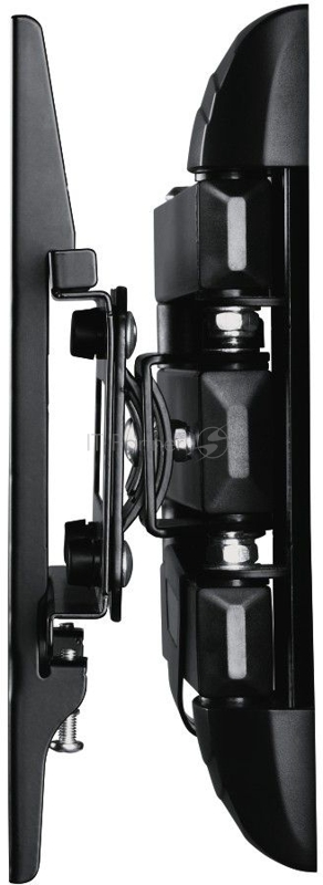 Кронштейн для телевизора Hama H-108713 черный 10-48 макс.25кг настенный фиксированный