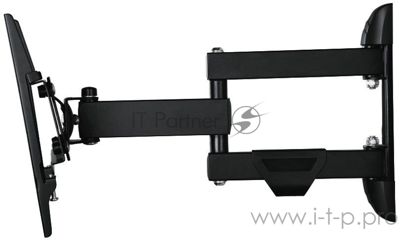 Кронштейн для телевизора Hama H-108713 черный 10-48 макс.25кг настенный фиксированный