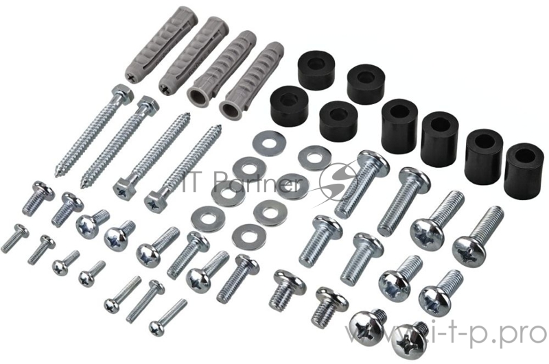 Кронштейн для телевизора Hama H-108713 черный 10-48 макс.25кг настенный фиксированный