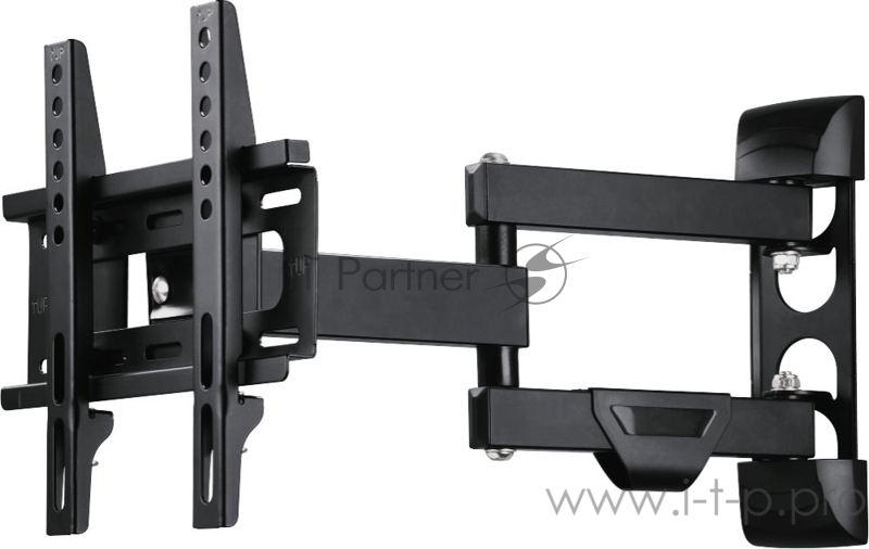 Кронштейн для телевизора Hama H-108713 черный 10-48 макс.25кг настенный фиксированный