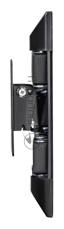 Кронштейн для телевизора Hama H-118112 черный 10-26 макс.20кг настенный поворот и наклон