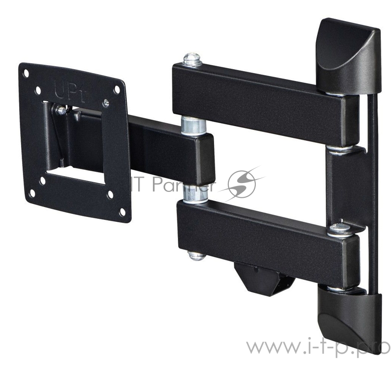 Кронштейн для телевизора Hama H-118112 черный 10-26 макс.20кг настенный поворот и наклон