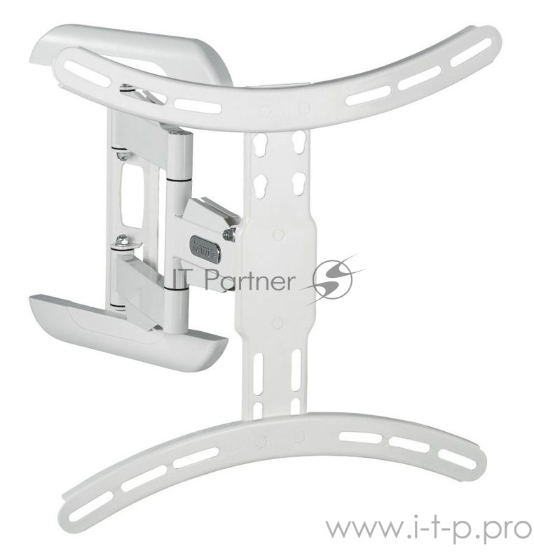 Кронштейн для телевизора Hama H-118675 белый 32-65 макс.65кг настенный фиксированный