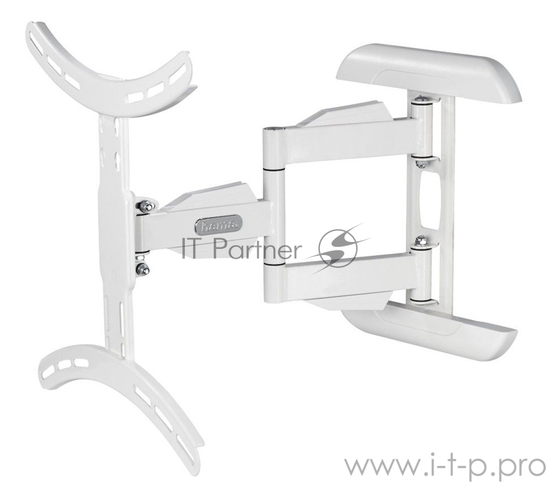 Кронштейн для телевизора Hama H-118675 белый 32-65 макс.65кг настенный фиксированный