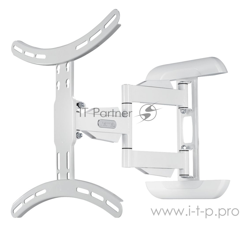 Кронштейн для телевизора Hama H-118675 белый 32-65 макс.65кг настенный фиксированный