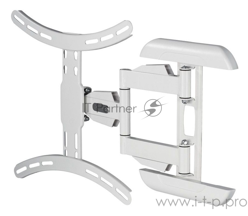 Кронштейн для телевизора Hama H-118675 белый 32-65 макс.65кг настенный фиксированный
