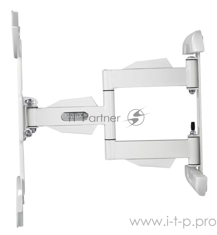 Кронштейн для телевизора Hama H-118675 белый 32-65 макс.65кг настенный фиксированный