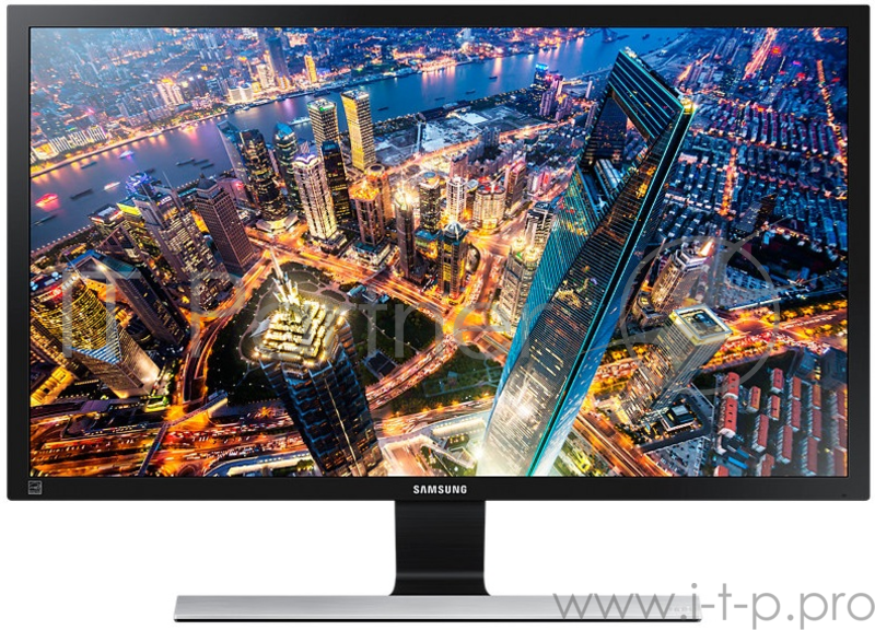 Монитор Samsung 28 U28E590D TN LED 16:9 3840x2160 1ms 370cd 1000:1 170/160 2*HDMI DP Black