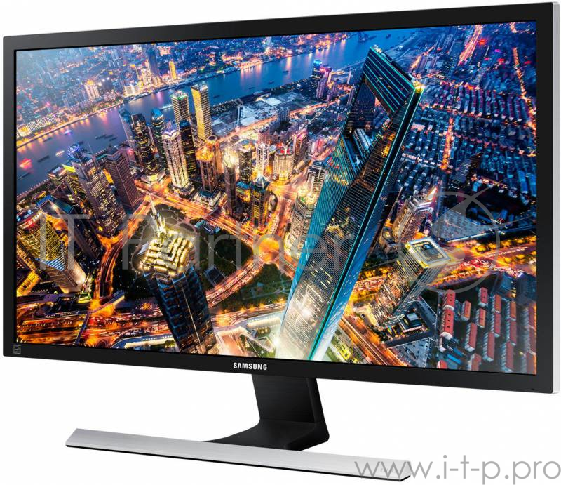Монитор Samsung 28 U28E590D TN LED 16:9 3840x2160 1ms 370cd 1000:1 170/160 2*HDMI DP Black