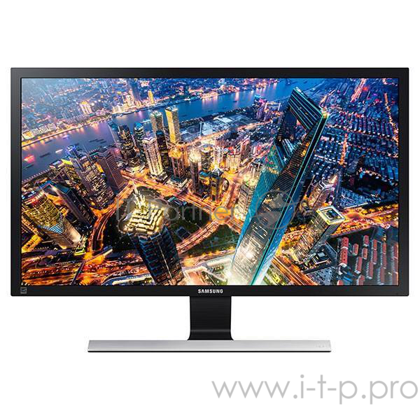 Монитор Samsung 28 U28E590D TN LED 16:9 3840x2160 1ms 370cd 1000:1 170/160 2*HDMI DP Black