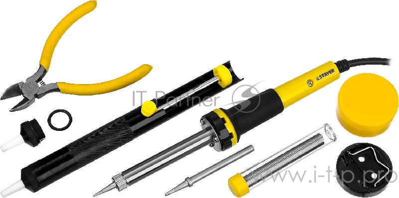 Паяльник Stayer Profi 55314-60-H8 электрический 60Вт