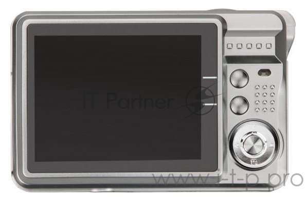 Фотоаппарат Rekam iLook S990i серебристый 21Mpix 2.7 720p SDHC/MMC CMOS IS el/Li-Ion