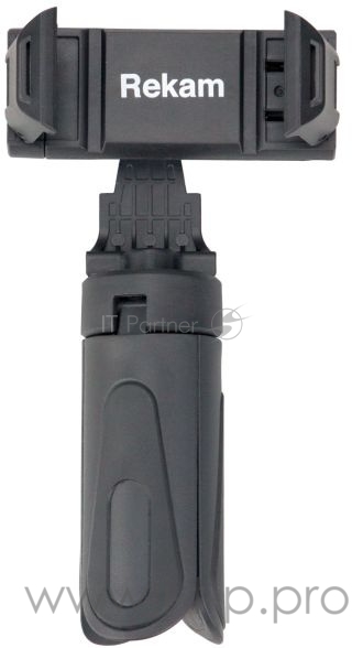 Штатив Rekam Pokipod настольный черный пластик (82гр.)