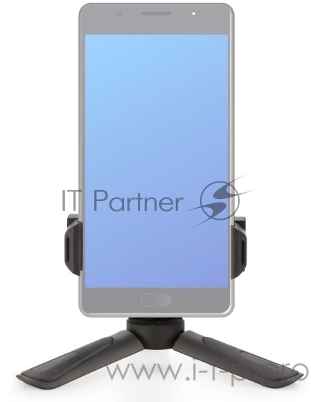 Штатив Rekam Pokipod настольный черный пластик (82гр.)