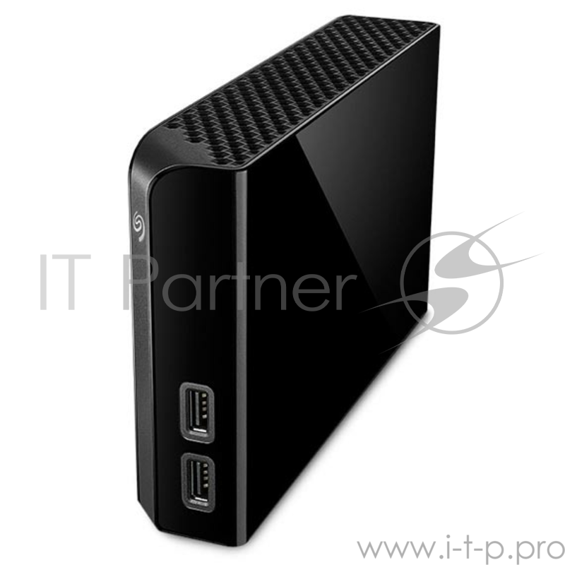 Жесткий диск Seagate Original USB 3.0 14Tb STEL14000400 Backup Plus Hub (7200rpm) 3.5 черный