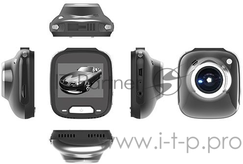 Видеорегистратор Sho-Me FHD-425 черный 1080x1920 1080p 140гр. GC2023