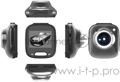 Видеорегистратор Sho-Me FHD-825 черный 720x1280 720p 120гр. JL5212B