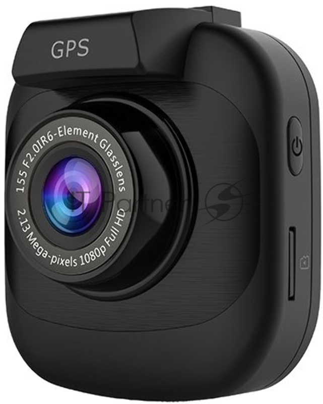 Видеорегистратор Sho-Me UHD 710 GPS/GLONASS черный 2.13Mpix 1080x1920 1080p 130гр. GPS GP5168